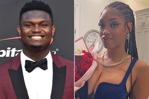 zion williamson girlfriend photo